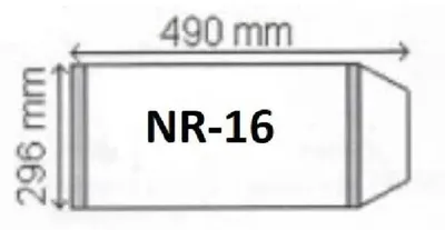 Image de Couvercle de sous-règle réglable No 16 (25pcs) NARNIA