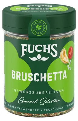 Produktbild von Bruschetta Gewürzzu. FU.50g