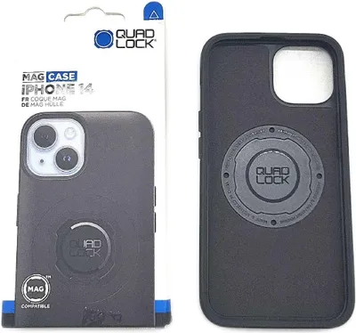 Image de Iphone 14 Quad Lock - Coque Mag