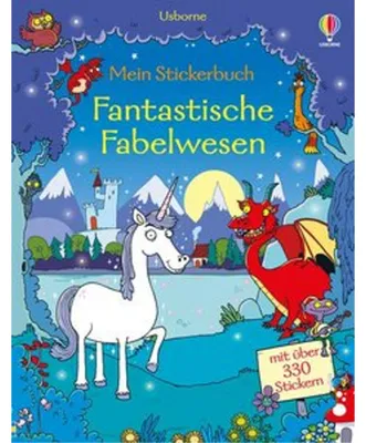 Obrázok produktu pre Mein Stickerbuch: Fantastische Fabelwesen