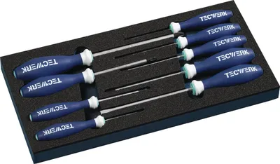 Immagine prodotto di Modulo utensili 9 pezzi 1/3 slot modulo 2,5-6,5 / PH0-3