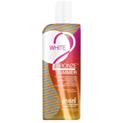 Produktbild von Devoted Creations - White 2 Bronze Summer - 250ml
