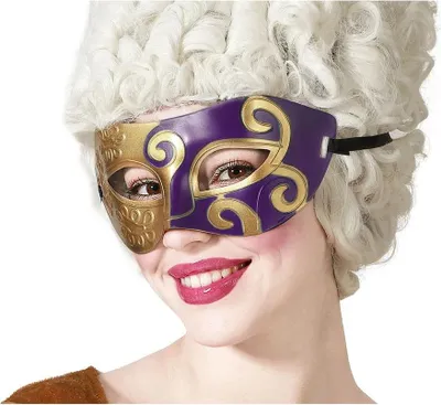 Obrázek produktu pro Maska Atosa Purple Purple One Size