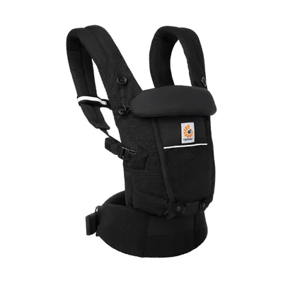 Obrázok produktu pre Ergobaby Adapt Softtouch Bavlna Babytrage Onyx Black