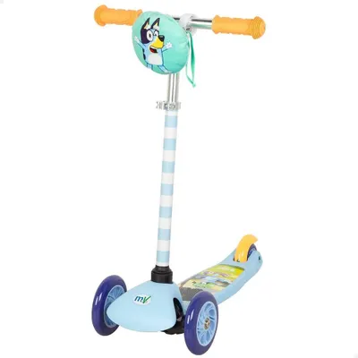 Produktbild von Bluey 77737 Tretroller Blau Kinder Blau One Size