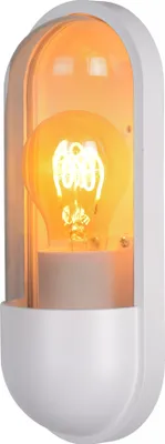 Immagine prodotto di Lampada da parete per esterni Lucide bianco E27 40W CAPSULE