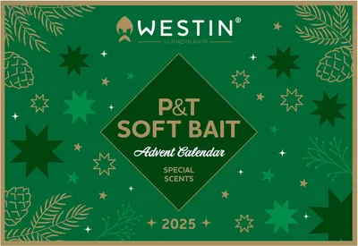 Produktbild von Westin 2025 P&T Soft Bait Angel Kalender - Adventskalender