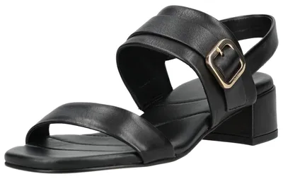 Produktbild von Högl Sandalen aus Leder mit atmungsaktiver Lederdecksohle und Fußentlastung