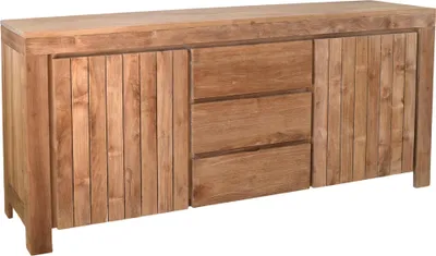 Produktbild von Sideboard Skane Teak Massivholz