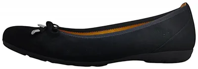 Image de Gabor Femmes Ballerines Noir Loisir, Taille:EUR 37 | UK 4