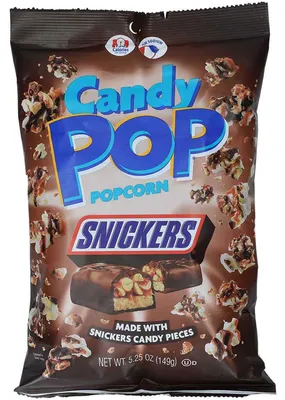 Produktbild von Snickers Candy Pop Popcorn 0,149kg