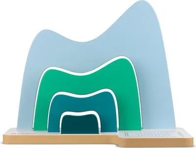 Produktbild von tonies 11003792, Grün, Blau, MDF-Platten, Junge/Mädchen, andere, 1 Stück(e), 395 mm