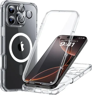 Obrázok produktu pre ESR iPhone 16 Pro Max Case MagSafe 360 Protective Case Clear
