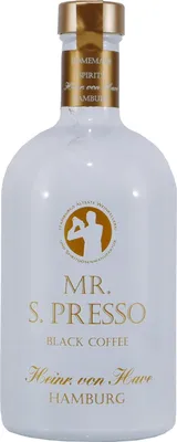 Produktbild von Heinr. von Have Mr. S.Presso Black Coffee