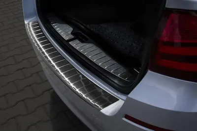 Immagine prodotto di Copertura paraurti posteriore per BMW Serie 5 F11 Touring (nera)