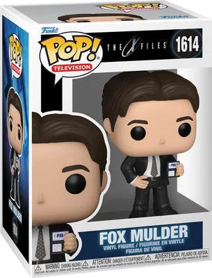 Produktbild von Akte X - Die unheimlichen Fälle des FBI POP! TV Vinyl Figur Fox Mulder 9 cm