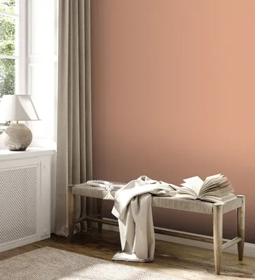 Zdjęcie produktu dla A.S. Creation | Attractive 2 | 390396 | Tapeta flizelinowa | Jednokolorowa | 10,05 x 0,53 m | Pomarańczowa | Pokój dzienny | Przedpokój | Biuro | Kuchnia | Pokoje dzienne