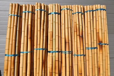Obrázek produktu pro Bambusová tyč průměr 5-6 cm, délka 2 metry