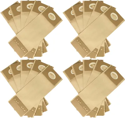 Produktbild von vhbw 20x Turbofilter Ersatz für Festool 489127, 487871, 487779, 483674 für Schwingschleifer, Exzenterschleifer - Papier-Staubbeutel Set Sandfarben