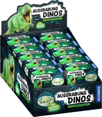 Produktbild von Franckh-Kosmos Ausgrabung Nachtleuchtende Dinos (20 Ex.