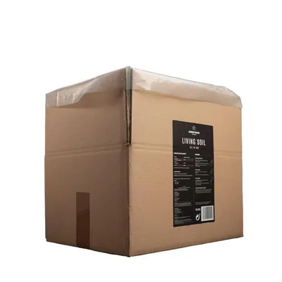 Produktbild von GREEN NODE Living Soil Substratzusatz für 360L Erde – NPK Dünger mit Mikroorganismen & Pilzsporen