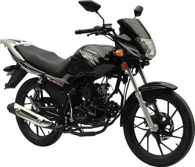 Produktbild von Motorrad Fighter 50 Sprint-S schwarz 45 km/h Euro 5 Schaltmoped Mokick 50ccm 4 Takt Kleinkraftrad Krad