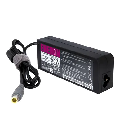 Zdjęcie produktu dla Zasilacz do laptopa kabel do ładowania 90 W 20 V 4,5 A ładowarka 7,9 x 5,5 mm Lenovo do ThinkPad czarny Zasilacz