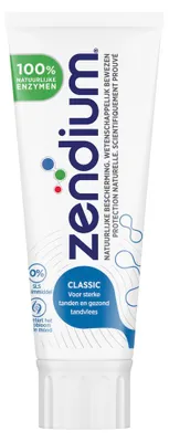 Productafbeelding van Zendium Tandpasta classic (75 ml)