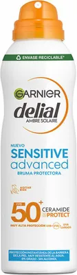 Zdjęcie produktu dla Delial Sensitive Advanced Bruma Protectora Spf50 150ml