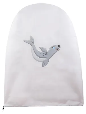 Produktbild von Winterpflanzenschutz | Wiederverwendbare Frostdecken für Pflanzen im Freien mit Kordelzug - Schutzabdeckung für Sträucher und Obstbäume im Topf, 31,5 x 43,3 Zoll