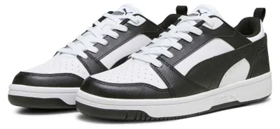 Produktbild von Stiefel PUMA REBOUND V6 LOW 392328-01 WEIß Größe: EU 42,5 (UK 8,5)
