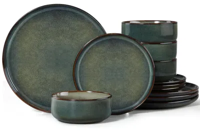 Image de Service de table de 12 pièces pour 4 personnes