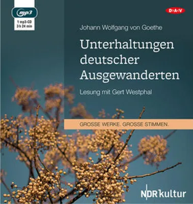 Produktbild von Unterhaltungen deutscher Ausgewanderten