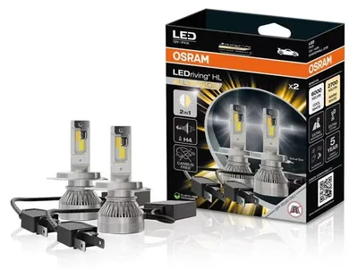 Immagine prodotto di LEDriving HL ALLSEASON H4 6000K/2700K
