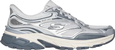 Produktbild von Skechers Sportliche Slipper Damen 736B6563686572735F313530373130 Silber 39 EU