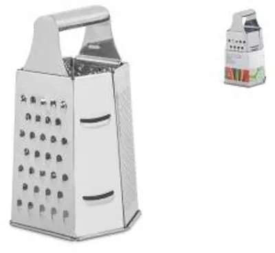 Immagine prodotto di Grattugia Inox 6 Lati