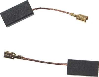 Produktbild von vhbw 2x Kohlebürste 15,5 x 8 x 5 mm kompatibel mit Bosch GWS 6-115 (0 601 375 903-0 601 375 995), GWS 6-115 E (0 601 375 7A3) Elektrowerkzeug