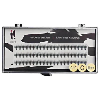 Obrázok produktu pre Skladem umelé mihalnice Ibra Natural Knot-Free 0.10 C-8mm