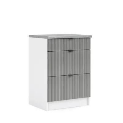 Obrázek produktu pro Kuchyňská skříňka LAM spodní 60 cm - SZ60 3SZ - Dvířka NELA