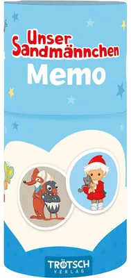 Zdjęcie produktu dla Gra pamięci "Nasze Sandmännchen".