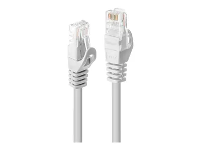 Produktbild von LINDY Patchkabel Cat6 U/UTP Basic weiß 2.00m