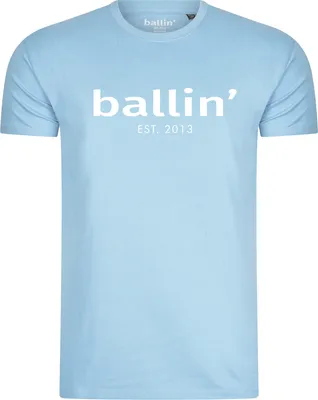 Produktbild von Ballin Est. 2013 Regular Fit Shirt  Blau - Große S