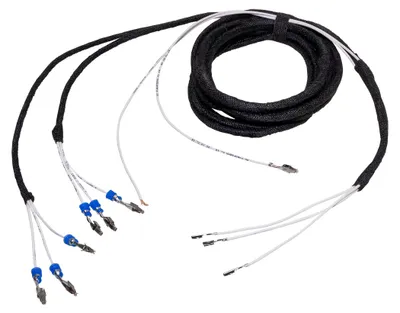 Productafbeelding van Kabelboom voor xenon-verlichting, geschikt voor halogeen, voor VW Tiguan 5N, origineel Kufatec, ombouwset