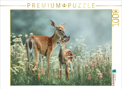 Produktbild von CALVENDO Puzzle Zart wie der Morgenwind | 1000 Teile Lege-Größe 64x48cm Foto-Puzzle für glückliche Stunden