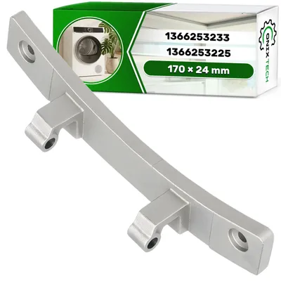 Türscharnier für Wäschetrockner, 170 x 24 mm, für AEG/Electrolux u.a.