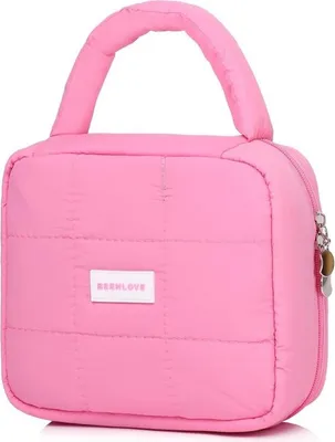 Immagine prodotto di Carla Borsa cosmetica da donna Siaosi rosa Taglia unica