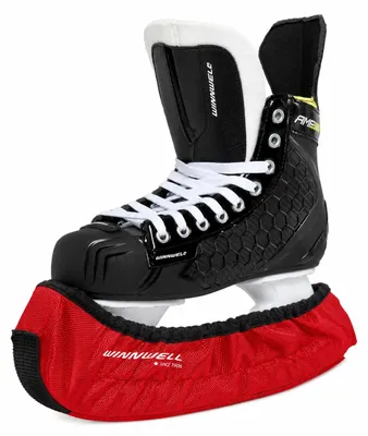 Produktbild von WINNWELL Walkable PREMIUM Kufenschoner Rot : S (Youth 10 - Youth 13) S (Youth 6 - Youth 10) Größe: S (Youth 6 - Youth 10)