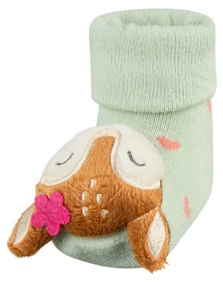 Produktbild von Sterntaler Baby Rasselsocken Reh