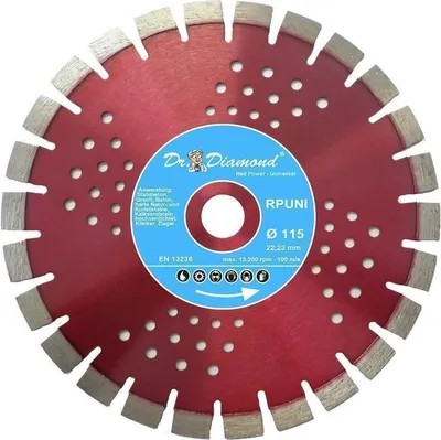 Produktbild von Diamanttrennscheibe Granit Universal Ø 350 mm 25,4 mm