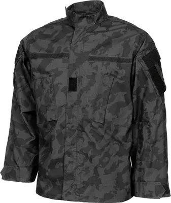 Produktbild von MFH US Feldjacke, ACU, Rip Stop, night-camo